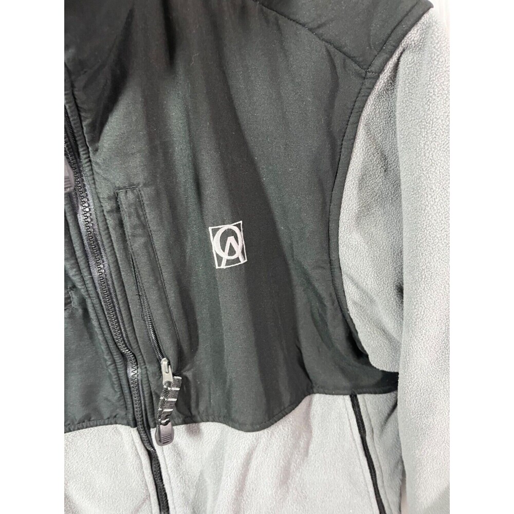 Timberline Colorado Men's Black GraynFleece Jacket Full Zip Outerwear Size XS - Picture 4 of 8
